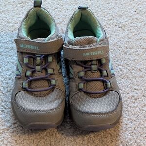 Merrell Kids' Sneakers in Gray and Purple